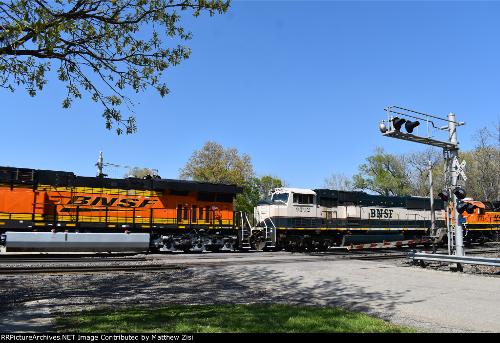 BNSF 9792